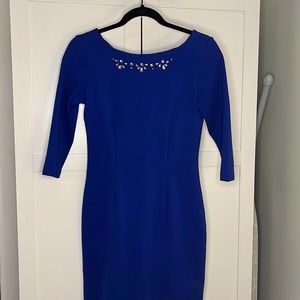 Cobalt dress